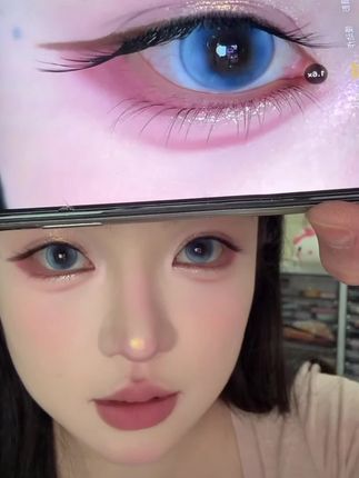 见犹怜下睫毛!感觉像自己长出来的睫毛一样!#妈生感 #下睫毛#我见犹怜#人人都可以是睫毛精