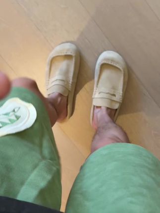上脚特别老钱风真的帅