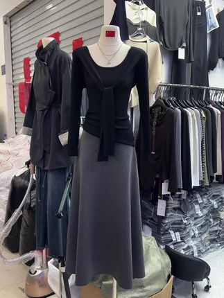 设计款针织上衣 超好看啊气质轻熟风#实体店女装 #高级感穿搭 #今日穿搭 #只做高品质 #每日推荐