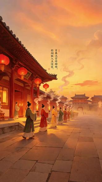 韩翃(字君平),唐代南阳人,大历十才子之一。登进士第,擅写送别诗,以《寒食》闻名,获唐德宗赏识,官至中书舍人。
#每天阅读一首古诗#唐诗#韩纮#寒食#春城无处不飞花