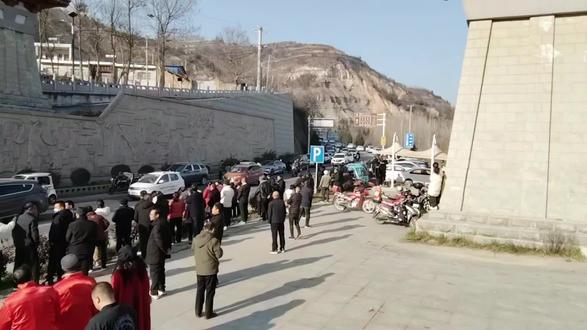 谷口景区迎接新疆天山骆驼队#骆驼队#谷口景区