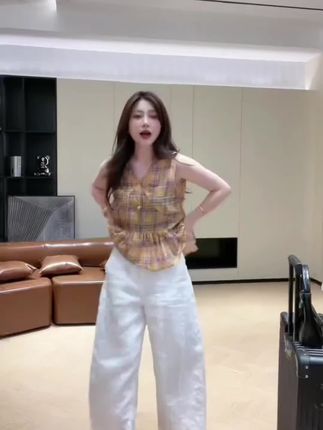 #休闲减龄穿搭 #这也太好看了
