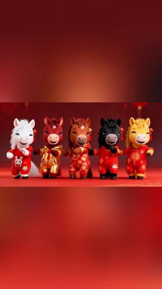 度娘发新年红包喽,#百度拜年红包 #百度猜马领红包 #看奇幻人生分5亿