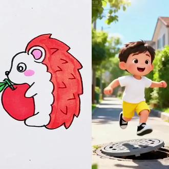 我们一起学习简笔画#简笔画 #简笔画大全 #爱画画 #每天学习一点点 #每天分享