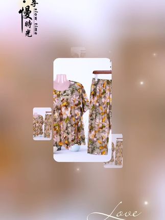 这套衣服也太好看了吧!它是冰丝的面料,非常的柔软舒适,而且透气性很好,穿起来冰冰凉凉的感觉,特别适合夏天去穿。它整体的垂顺感很强,上身之后很显瘦,弹性也非常的大,无论胖瘦都能轻松驾驭哦!喜欢的朋友赶紧点击下方链接购买吧!