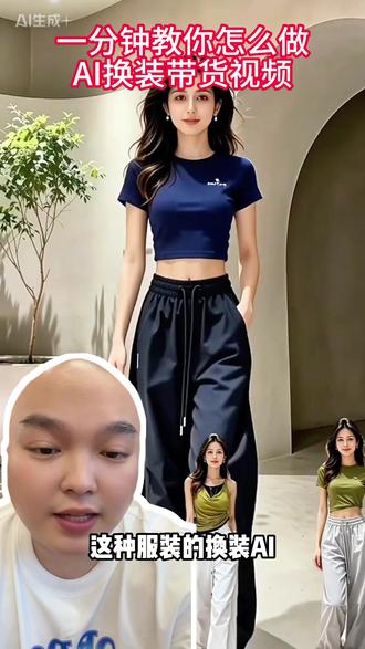 AI 女装换装带货教程,手把手教你做变装引流 #天诺老吴 #豆包ai #ai制作 #ai视频 #ai换装