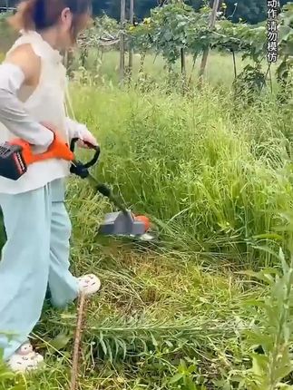 电动割草机——电动割草机无刷锂电高枝修剪机充电式打草机#好物分享 #除草机 #好物天天推荐