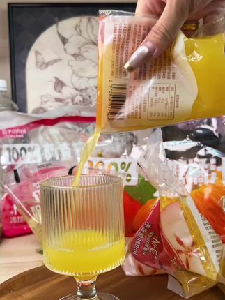 #岛予的向往 #夏日饮品 #果汁 阿苏克苹果汁