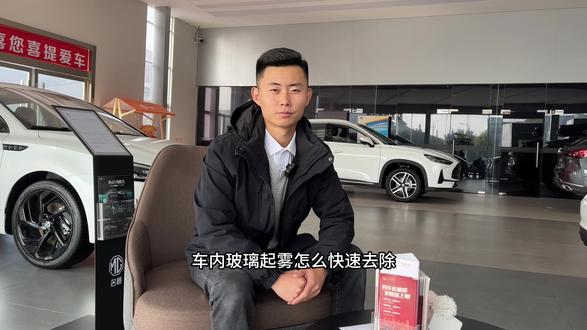 开车起雾不要慌 空调吹前挡 后档开加热#车内起雾怎么快速去除 #车窗起雾 #带你懂车