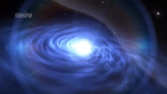 会发光的中子星 #科普 #中子星#宇宙