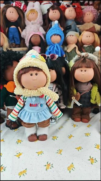 超萌西班牙土豆娃娃,换装乐趣停不下来! #万物皆可粉嘟嘟 #土豆娃娃