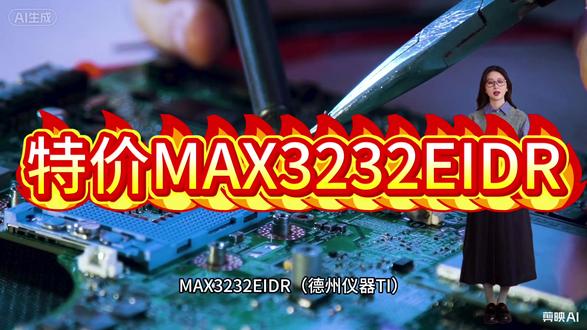 代理商MAX3232EIDR MAX3232EIDR(德州仪器TI)芯片的核心参数与应用场景
逻辑功能:双通道 RS-232 收发器,支持非反相数据传输
工作电压:3.0V–5.5V(兼容3.3V/5V系统)
数据速率:最高 250kbps(5V供电)
电气性能
静态功耗:
0.3mA(工作模式),1μA(关断模式)
电荷泵设计:
集成双电荷泵,仅需 4个0.1μF外部电容 生成±10V RS-232电平
ESD防护:
±15kV(人体模型,IEC 61000-4-2)
传输延迟:0.3μs(典型值)
温度范围:-40°C 至 +85°C(工业级)
应用场景
工业控制系统:
PLC与上位机的 RS-232通信接口,隔离电机驱动器噪声
便携设备串口通信:
嵌入式设备(如数据采集器)连接PC调试端口
医疗设备接口:
监护仪、检测设备的 串口数据传输,确保信号纯净度
消费电子:
路由器、调制解调器的 配置接口,支持热插拔
传感器信号调理:
消除机械按键/传感器的抖动,提升信号稳定性
#MAX3232EIDR #RS232芯片 #TI代理商 #德州仪器代理商 #电子元器件