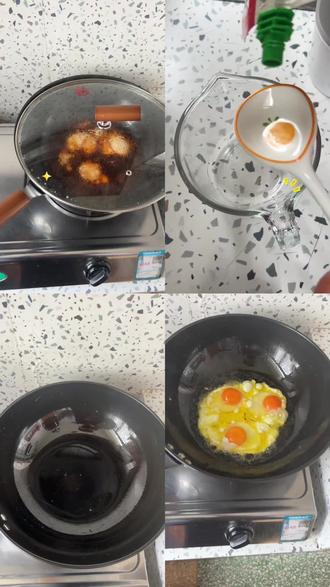 #真实生活分享计划 #公璟爆蛋 #我的厨房日记 #美食vlog
今天复刻了最近网上老火的公璟爆蛋,没想到做法简单还能这么好吃,姐妹们赶紧做起来吧