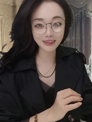 【星耀系列】嘉美达223显年轻香槟金防蓝光超清老花镜合金男女同款#老花镜 #老花镜防蓝光