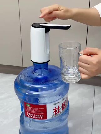 #可折叠抽水器 #桶装水抽水器 #好物分享
