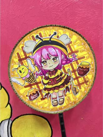 五一劳动节结束前,来绘画一张属于你的绘画吧 #可爱绘画素材 #萌系手绘 #卡通少女绘画