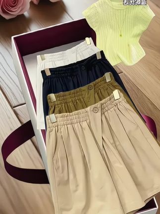 #夏款上新 #高级感穿搭 #高级洋气女裤 #谁穿谁好看 #夏季穿搭