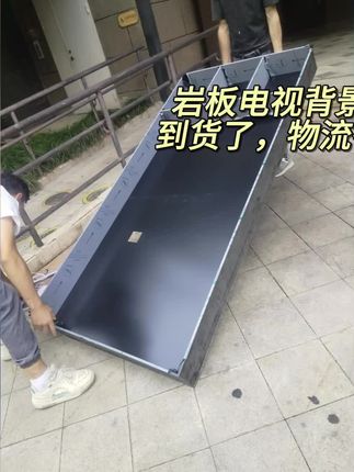 不锈钢嵌入式壁龛,送货安装现场 #不锈钢嵌入式壁龛#悬浮电视背景墙 