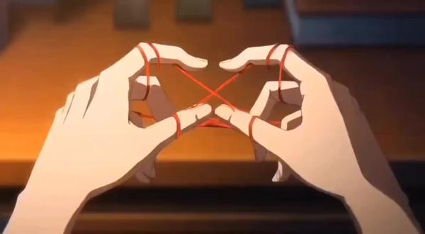 花绳缠绕转场视频教程#剪映#转场#花绳缠绕转场#翻花绳