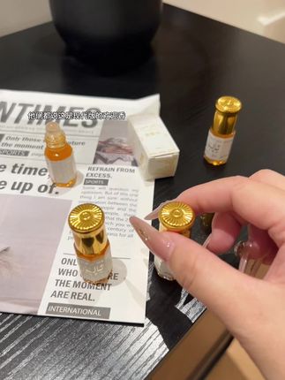 别再问伪体香怎么来的了!这支滚珠香水揣兜里,走哪都被夸“你好香”#香水#滚珠香水 #自带体香 #黄金香水#香水控