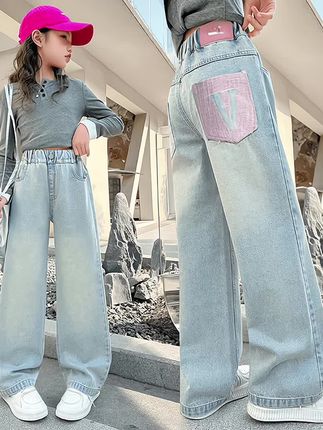 #夏季穿搭 #百搭裤子 #酷女孩穿搭 #清凉一夏 #牛仔穿搭