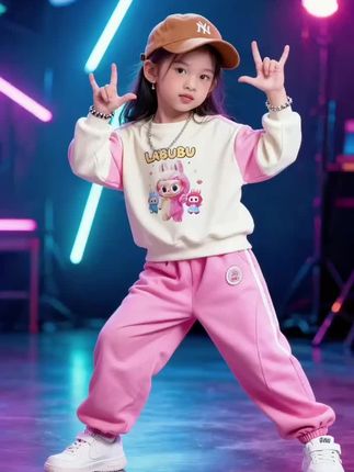 #萌宝穿搭 #女童洋气服装推荐