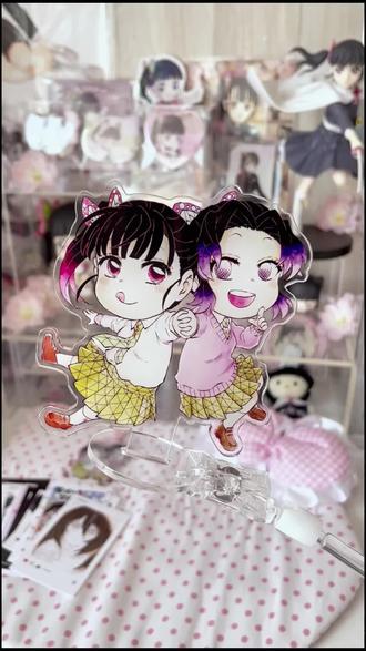 📦|香奈乎立牌~#鬼灭之刃#栗花落香奈乎#香奈乎#自印 #自制周边