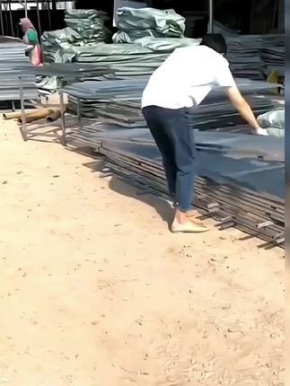 加粗加密家用型鸡笼子大号户外养鸡笼鸡棚网红可折叠养殖笼 #鸡笼 #笼子 #养鸡 #养鸡笼子 #养殖好帮手