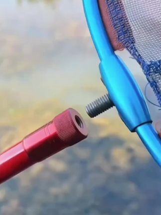 佳特抄网快速连接器通用配件接头抄网头配件抄网竿防转接头抄网杆#抄网链接器 #抄网头连接器 #抄网转接头 #抄网头配件