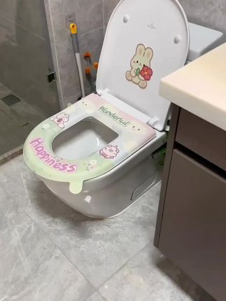 #创作灵感 #马桶垫#四季通用 #防水马桶垫 #卫生间好物
