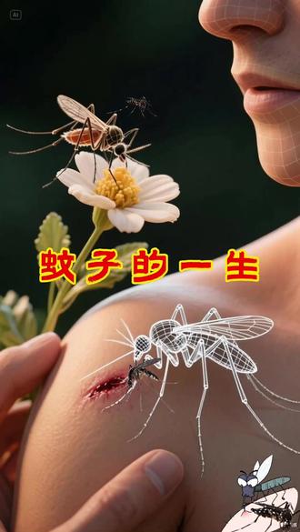 蚊子的一生成长过程 蚊子的一生成长过程要经过四个阶段,属于完全变态发育。
卵阶段, 雌蚊将卵产在水中或水边,不同种类的产卵位置和形态略有差异。例如,按蚊卵呈舟形,浮于水面;库蚊卵粘成筏状;伊蚊卵单个沉于水底。卵在水中孵化,夏季通常需 2-3 天,伊蚊卵可能需 3-5 天。部分种类的卵在干燥环境中可存活数月,如伊蚊卵在干燥条件下能休眠半年以上,遇水后才孵化。
幼虫(孑孓)阶段, 刚孵化的幼虫称为孑孓,生活在水中,以微生物和有机物为食。幼虫通过呼吸管(如库蚊、伊蚊)或气门(如按蚊)呼吸,身体细长,需经历 4 次蜕皮,每次蜕皮后体型显著增大。幼虫期通常持续 5-14 天,具体取决于温度和食物供应,例如在 30℃且食物充足时,约 5-8 天即可发育为蛹。
蛹阶段,幼虫蜕皮 4 次后变为蛹。蛹的外形像逗号,不进食但能游动,通过呼吸角呼吸。蛹期较短,一般为 2-3 天,期间完成剧烈的形态变化,最终羽化为成虫。蛹的抵抗力较强,即使在无水但湿润的环境中仍能发育。
成虫阶段,成虫从蛹中羽化后,雄蚊主要吸食花蜜,雌蚊则需吸血以获取蛋白质产卵。新羽化的成蚊 1-2 天后即可交配,雌蚊一生仅交配一次,之后可多次产卵。成虫寿命因种类和环境而异,雄蚊通常存活 1-2 周,雌蚊可活 1-2 个月,部分种类在实验室条件下甚至能存活更久。从卵到成虫的整个周期通常需 9-15 天,一年可繁殖 7-8 代。
这四个阶段环环相扣,且前三个阶段均依赖水体生存,因此清除积水是防蚊的关键措施之一。
#每天跟我涨知识 #蚊子 #科普一下 #雄蚊吸食花蜜 #雌蚊吸血