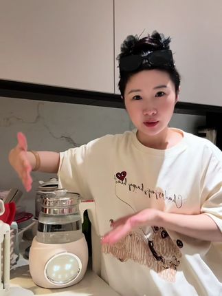 全玻璃#泡奶机