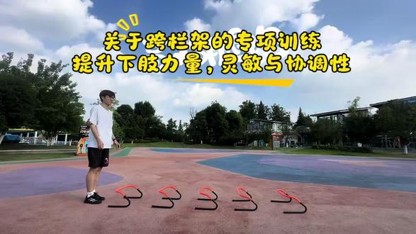 跨栏架的多种训练方法