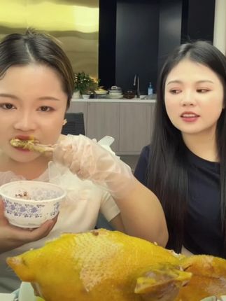 #盐焗鸡 #香 #好吃到停不下来 #笑笑姐
