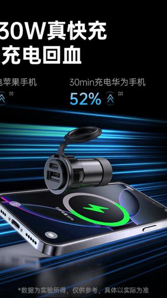 小牛九号适配电动车替换圆孔充电器快充双口电动充电器不打孔安装#电动车充电器 #小牛九号适配 #快充双口 #免打孔安装 #圆孔充电器