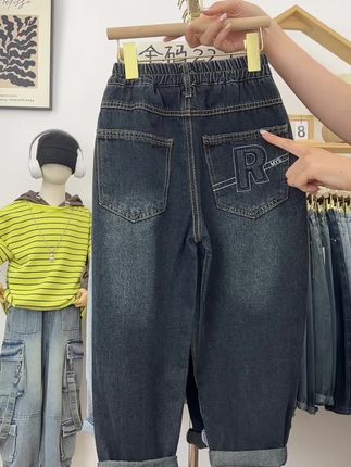#高品质童装 #牛仔裤 #裤子推荐 #童装童品 #裤子搭配