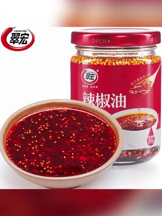 翠宏辣椒油老成都油泼辣子传统口味红油家用#辣椒油 #油泼辣子 #辣子 #辣油 #调味料