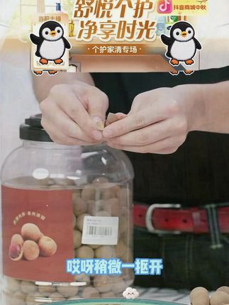 【当季桂圆干 到手2斤】富昌桂圆干大桶装手工甄选饱满果肉即食 #桂圆干 #桂圆红枣枸杞茶 #果干 #好吃到爆 #好物推荐