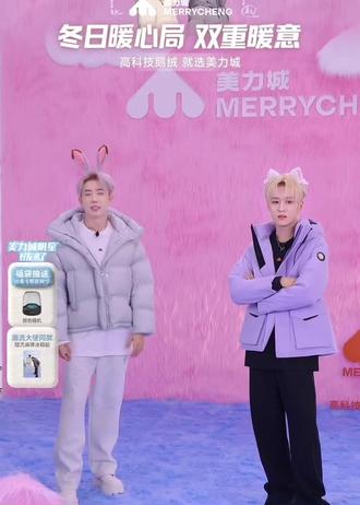 可爱死了两只啊啊啊#鹭卓卓沅 #美力城品牌代言人 #鹭卓 #卓沅