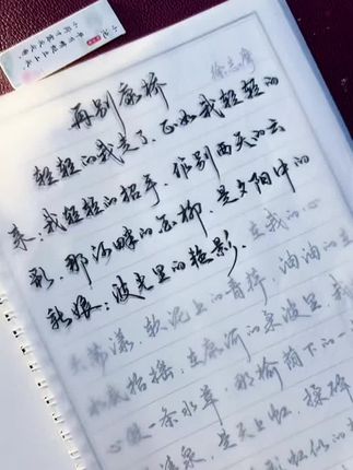 成人练字就练这款行书速成字帖#字帖推荐