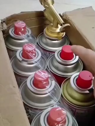 【铜枪+6套餐】新款喷火枪料理电子打火烧猪毛烧烤耐高温户外点火器#焊接点火器#喷枪#点火器#卡式气罐#户外用品