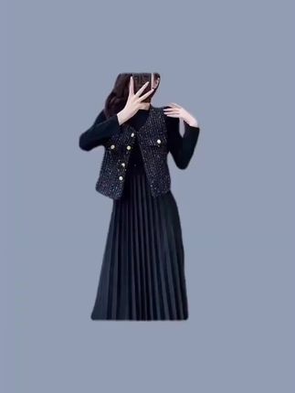 2025春秋时尚名媛气质高端正版显瘦小香风马甲外套女FJ005#新款分享 #时尚穿搭 #显瘦穿搭 #小香风穿搭 #洋气减龄