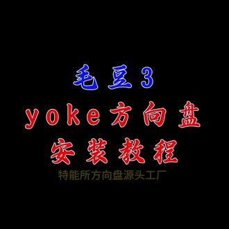 特斯拉毛豆3yoke方向盘详细安装教程#特斯拉 #方向盘 #特斯拉cybertruck #yoke方向盘改装