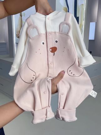 #高品质童装 #面料柔软舒适 #婴幼儿服饰 #新生儿衣服 #泡泡雨