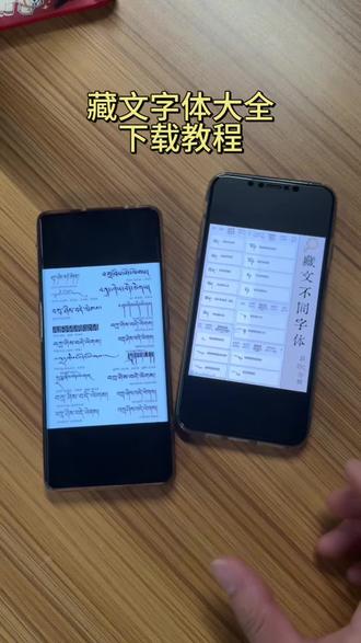 《鸿运宝库》藏文字体大全下载教程,藏文字体怎么下载,藏文字体导入教程#藏文 #藏文字体 #藏文字体软件下载 #藏文字体大全