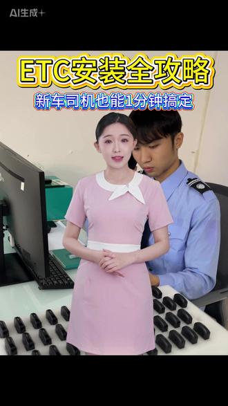 新车落地别忘办,ETC安装全攻略在这,赶紧收藏#新车 #智能无卡etc #最新款