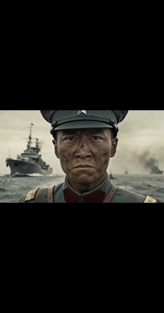 男儿当自强!#国史教育 #战场上的男人