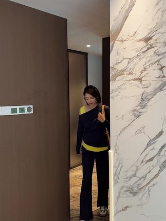 这种假两件孕妇套装自带穿搭氛围感#孕期穿搭 #时尚孕妇装 #怀孕衣服 #孕妇装 #孕期穿搭