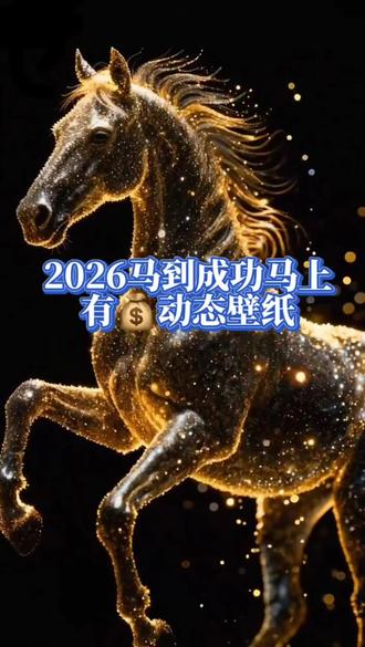 2026马年大吉,动态壁纸马年动态壁纸,马年锁屏动态壁纸,马年行大运,马年马到成功,马年壁纸无水印保存模板,免费模板,免费素材,新年壁纸,新年开运壁纸,新年转运壁纸,动态壁纸#剪映#手机壁纸#动态壁纸#马年动态壁纸