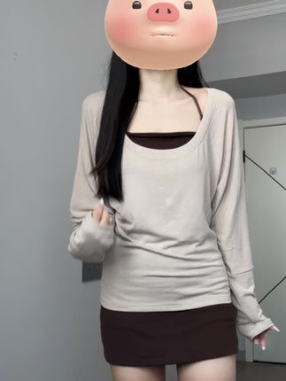 #辣妹穿搭 #甜辣妹 #遮肉显瘦 #早秋穿搭 #韩系穿搭